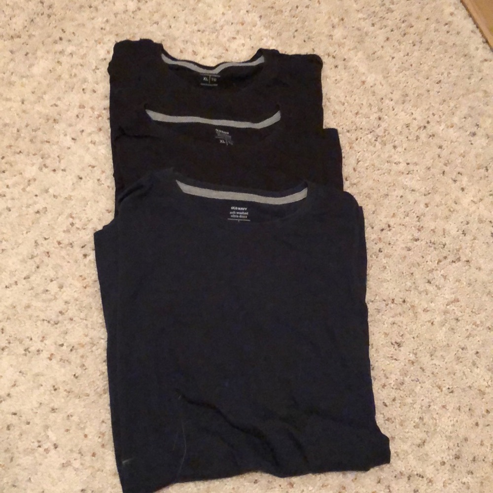 Crew Neck Tees